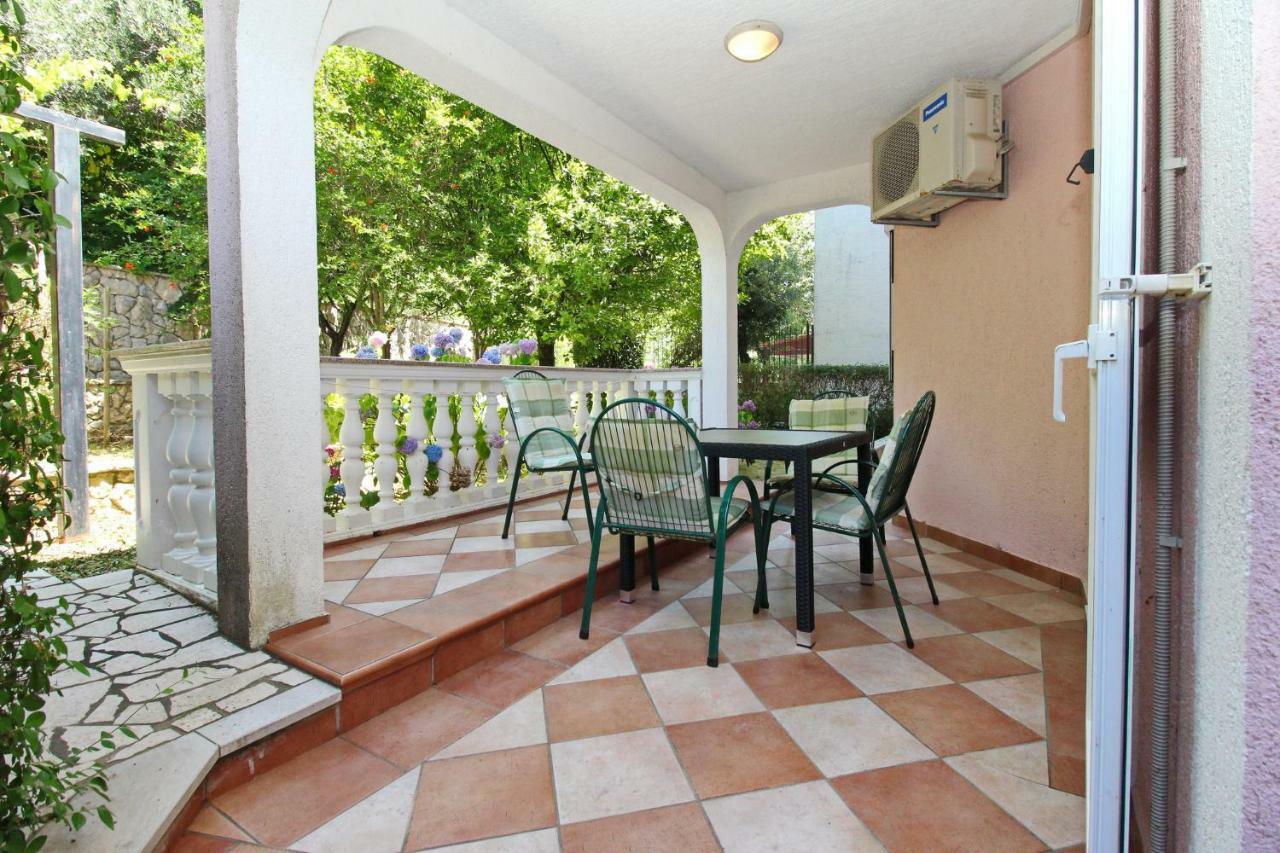 Apartments Alex Baška Kültér fotó