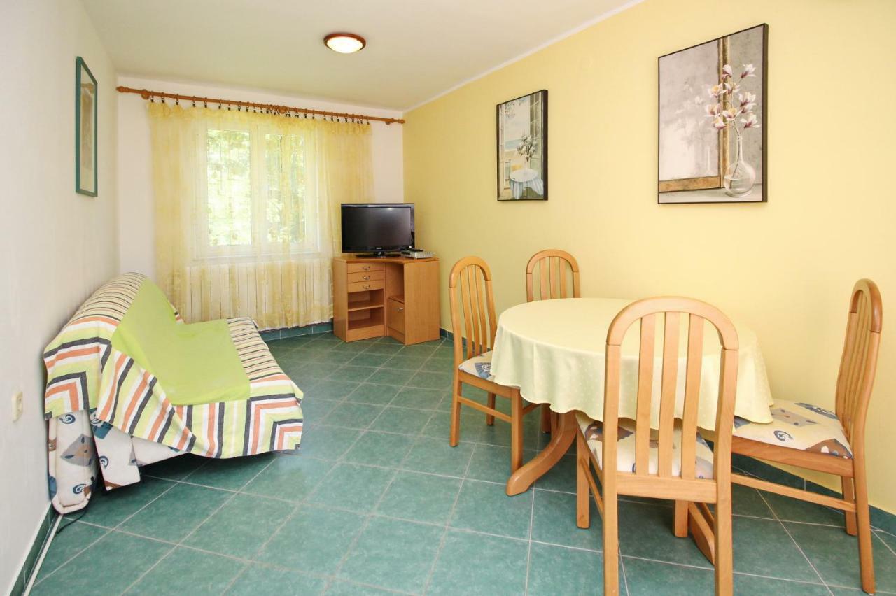 Apartments Alex Baška Kültér fotó